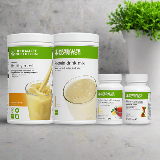 Phyto Lean Programme - Herbalife 51g Tea - Herbalife Shake