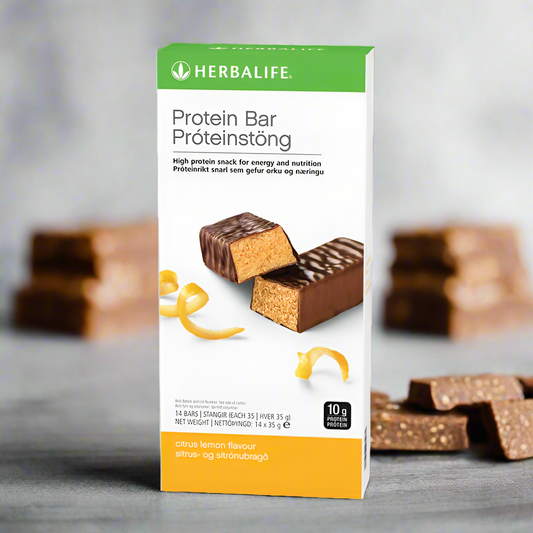 Herbalife Protein Bars – Pack of 8 Boxes